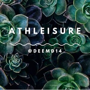 Althleisure and work out gear